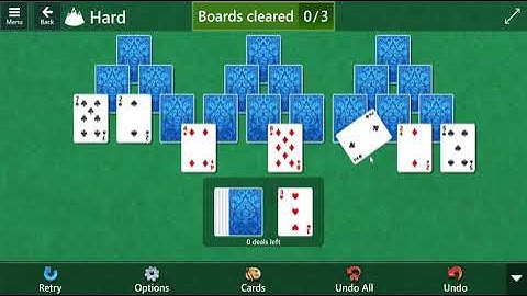 Microsoft Solitaire Collection: TriPeaks - Hard - June 12, 2023