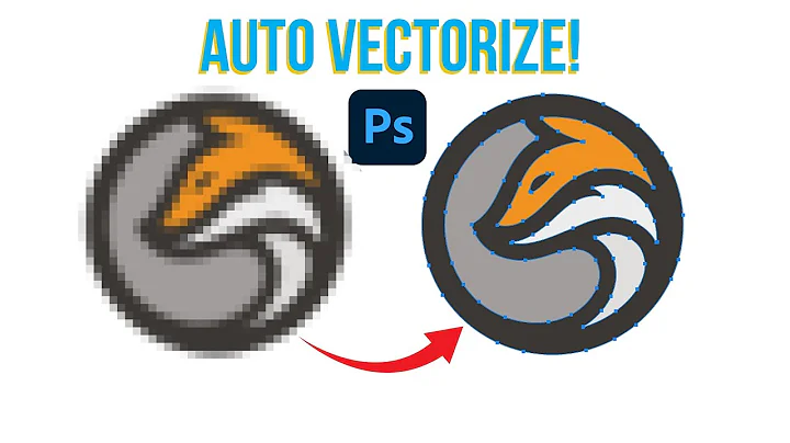 Content-Aware Tracing - Auto Trace in Photoshop 2022 (one click!)