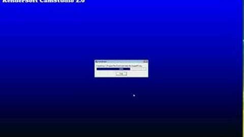 Install CamStudio 2.0