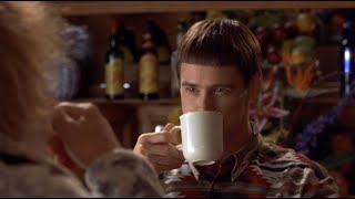Dumb and Dumber Toilet Scene but Lloyd drinks from the wrong cup and Harry gets lost