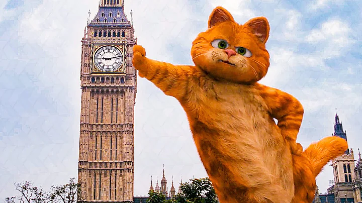 The British Are Coming Scene - Garfield 2 (2006) Movie Clip