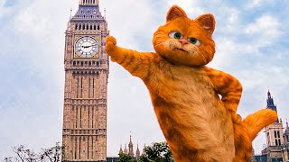 The British Are Coming Scene - Garfield 2 (2006) Movie Clip