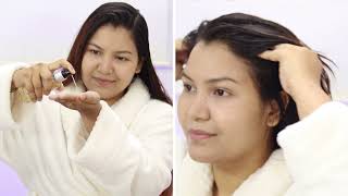 Check out the incredible transformation of my hair thanks  @BudsAndBerriesIndia  rice water range