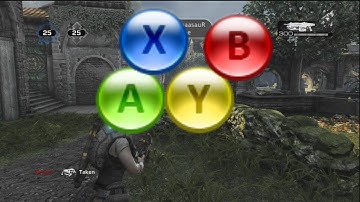 Gears Of War3: Chainsaw tutorial.