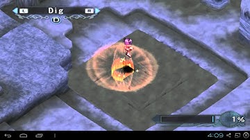 Blazing Souls Accelate (ANDROID version) - Ignis Fragment 4 (Forest of Light 2)