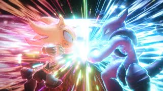 Shadow VS Mewtwo (Sonic VS Pokémon) - Full Fight | DEATH BATTLE!