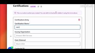 No code latex editor for resume