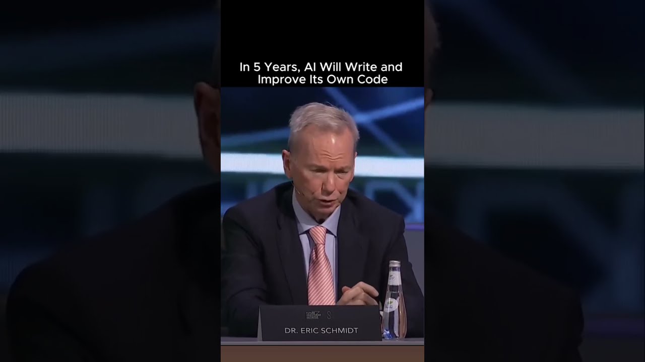 Will AI Outsmart Us All By 2032 Futuristic Insights From Eric Schmidt