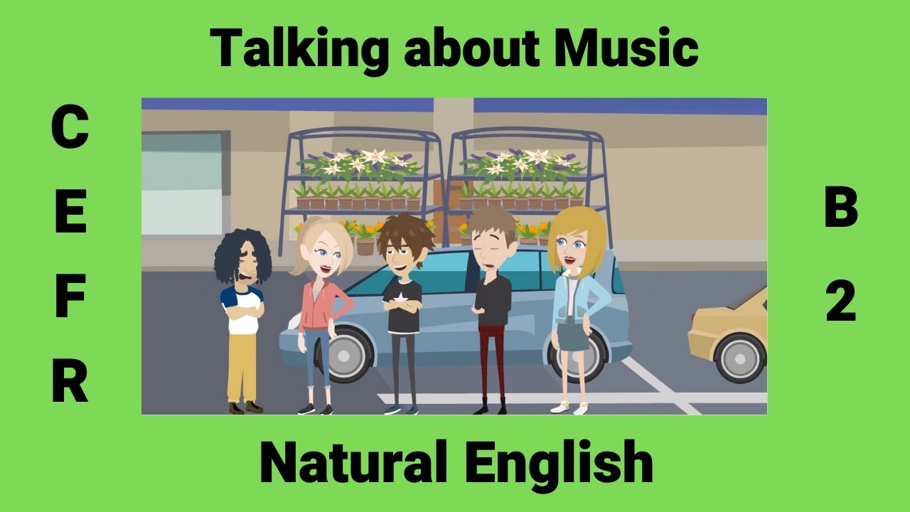 Talking About Music English Conversation YouTube