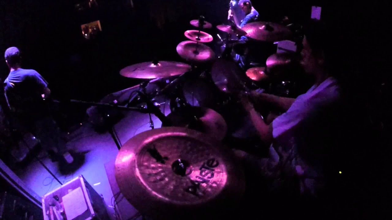 Animals Killing People - Drum Cam - at Nihil Gallery, Brooklyn, NY 2015