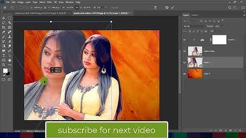 How To Joint Picture Editing Green Part- 99 Background in Photoshop cc 2021
