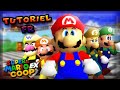 Tutoriel  jouer  mario 64 excoop sur pc 