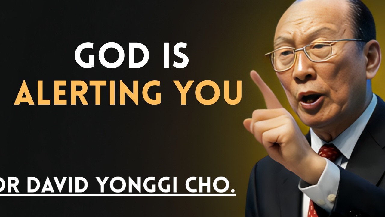 God Is Alerting You: Your Appearance Can Affect Your Destiny || Dr David Yonggi Cho. CHRISTIAN