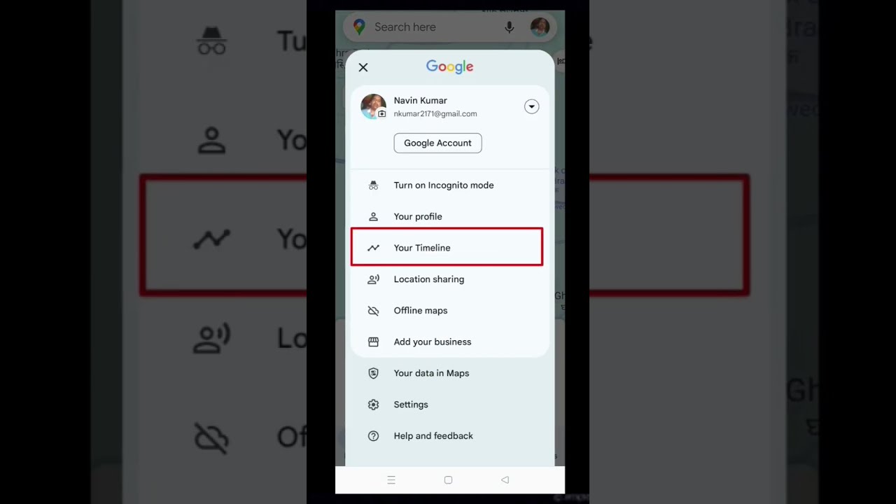 How To Check Google Locations History On Android Maps Smartphone Location Tips Tricks