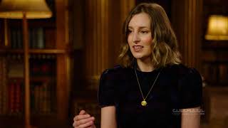 Celebrity Cinemark Interviews Laura Carmichael of Downton Abbey Wealth