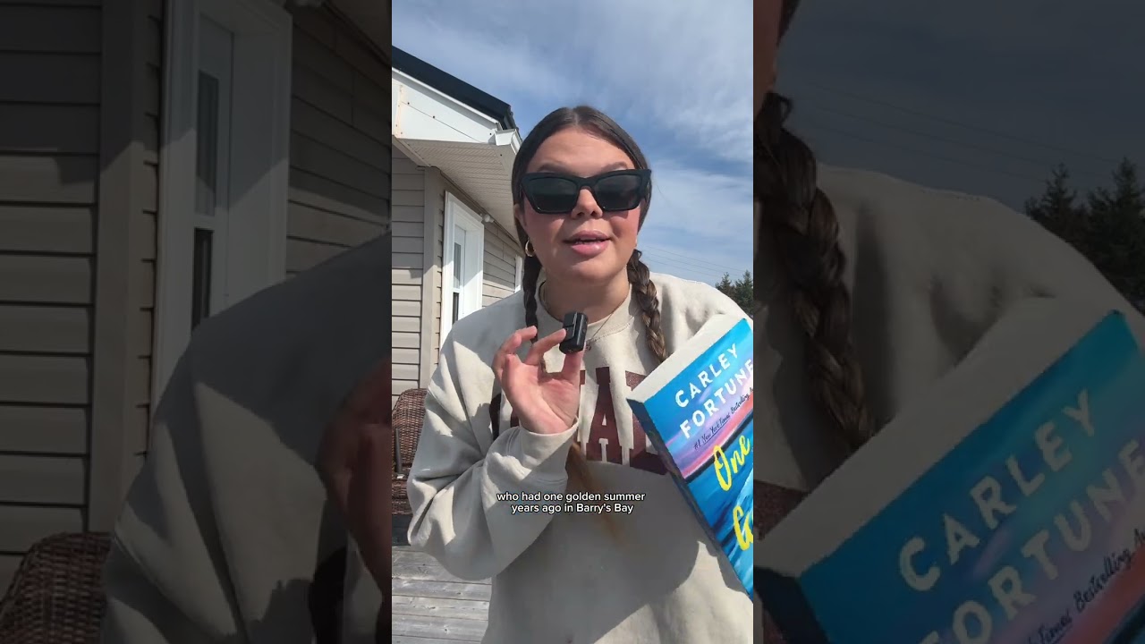 I was sent an early copy of One Golden Summer by Carley Fortune, and here are my thoughts on one of