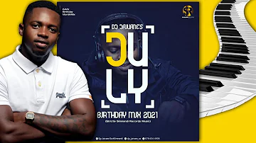 Amapiano Mix: Dj Jaivane - July Birthday Mix 2021 (Strictly Simnandi Records Music)