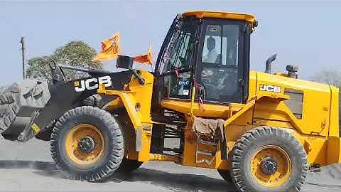 JCB Bhopal Motors: 433 Wheel Loader Machine in Action! 💪