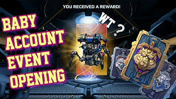 WoW! Baby Account Got This // Small Opening #warrobot