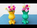 Great Flower Pot Ideas, DIY Flower Pots Made From Waste Plastic Pottles