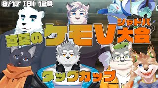 【さめとかげ】真夏のケモVシャドバ大会　タッグカップ【Vtuber】