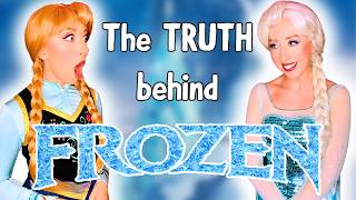Elsa & Anna's Original Story