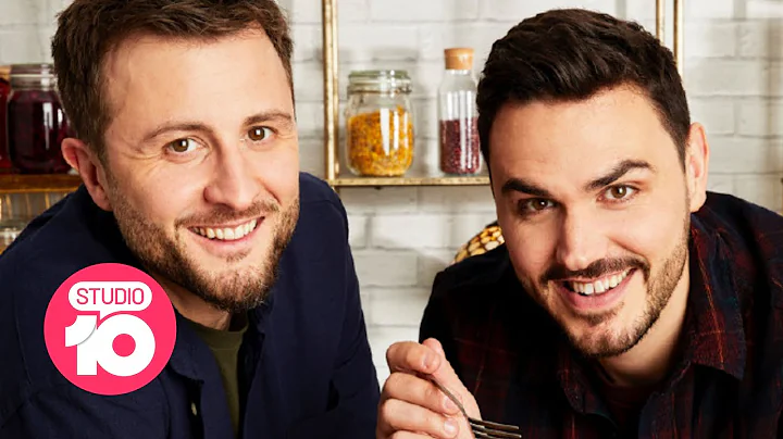 Vegan Jamie Oliver Duo: The Bosh Boys | Studio 10