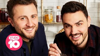 Vegan ‘Jamie Oliver’ Duo: The Bosh Boys | Studio 10