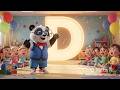 Letter D Song - Phonics Sound for Kids | ABC Learning | Toddler Preschool