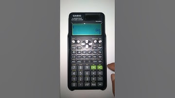 How to convert decimal number to binary number using scientific calculator fx-991ES [part-3]