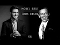 Michael Bublé and Frank Sinatra - Fly Me To The Moon