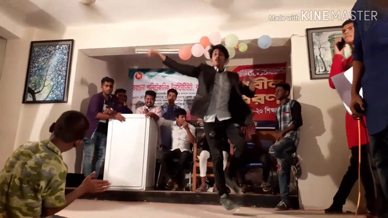 Chhote Chhote Peg & SAKI SAKI dance by Istiak Ahammed Saad