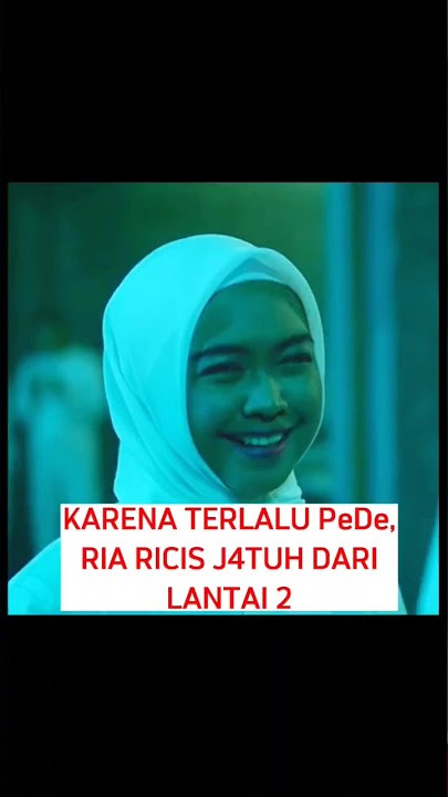 Ria Ricis Terjatuh Dari Lantai 2 || Alur Film TARGET Part 5