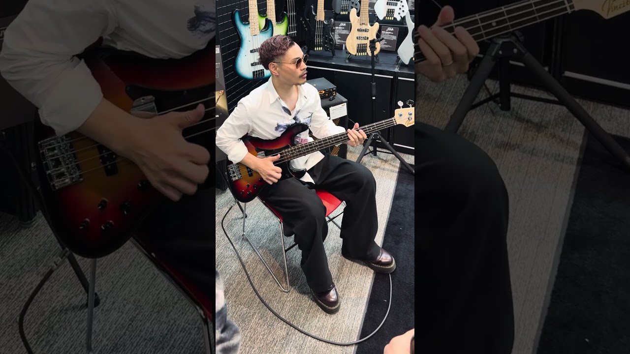 Vincita demo #shorts #bass