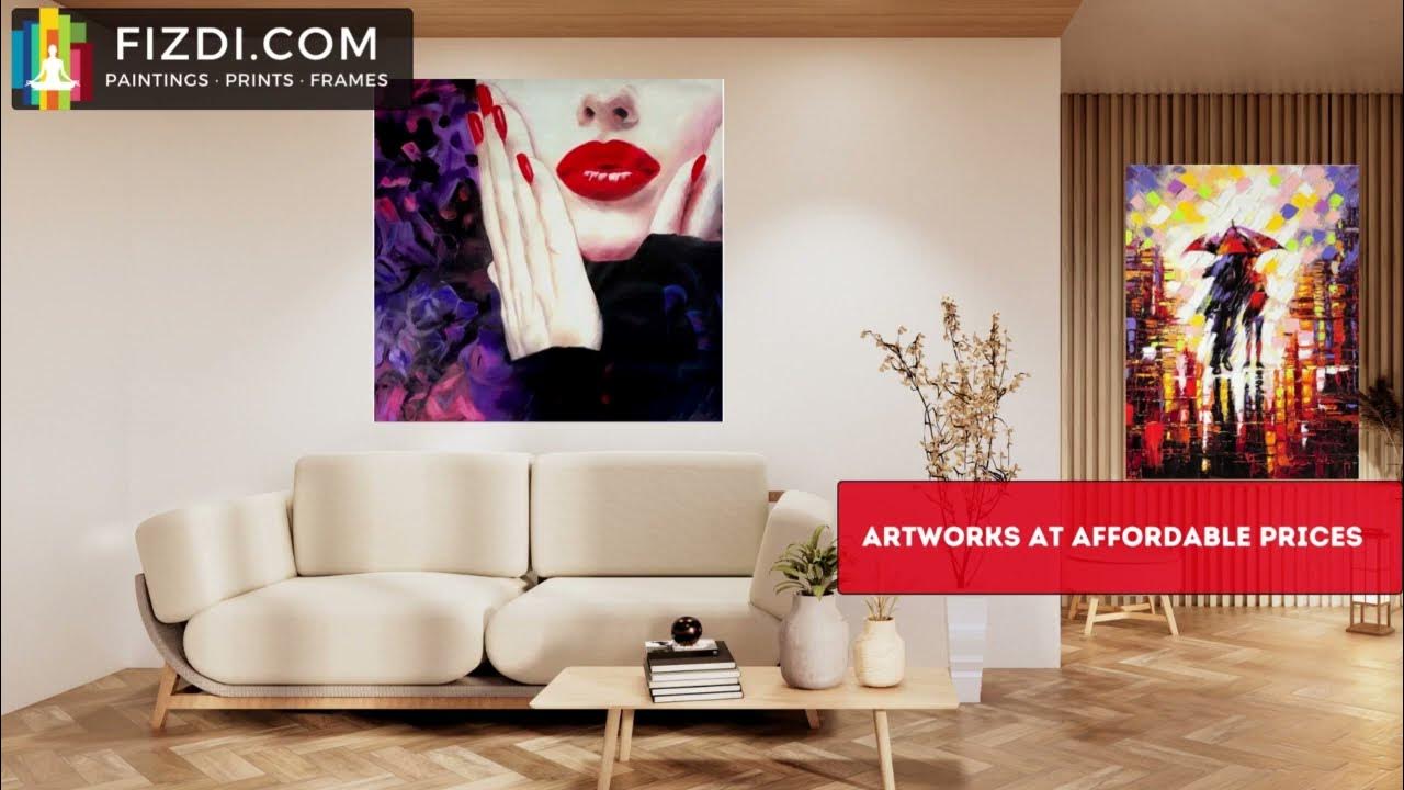 Shop Handmade Paintings, Canvas Prints, Portraits online