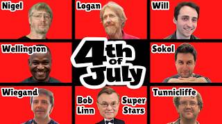 4th of July Scrabble Tournament | Bob Linn Superstars | Day 01 screenshot 5