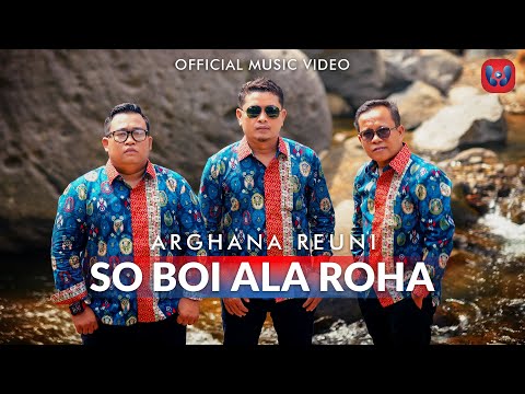 Arghana Trio (Reuni) - Cintakki Dang Holan Hata (Official Music Video)