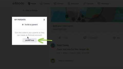 Setting Up an Edmodo Parent Account