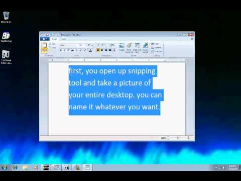 How To Do The Broken Desktop Icon Prank