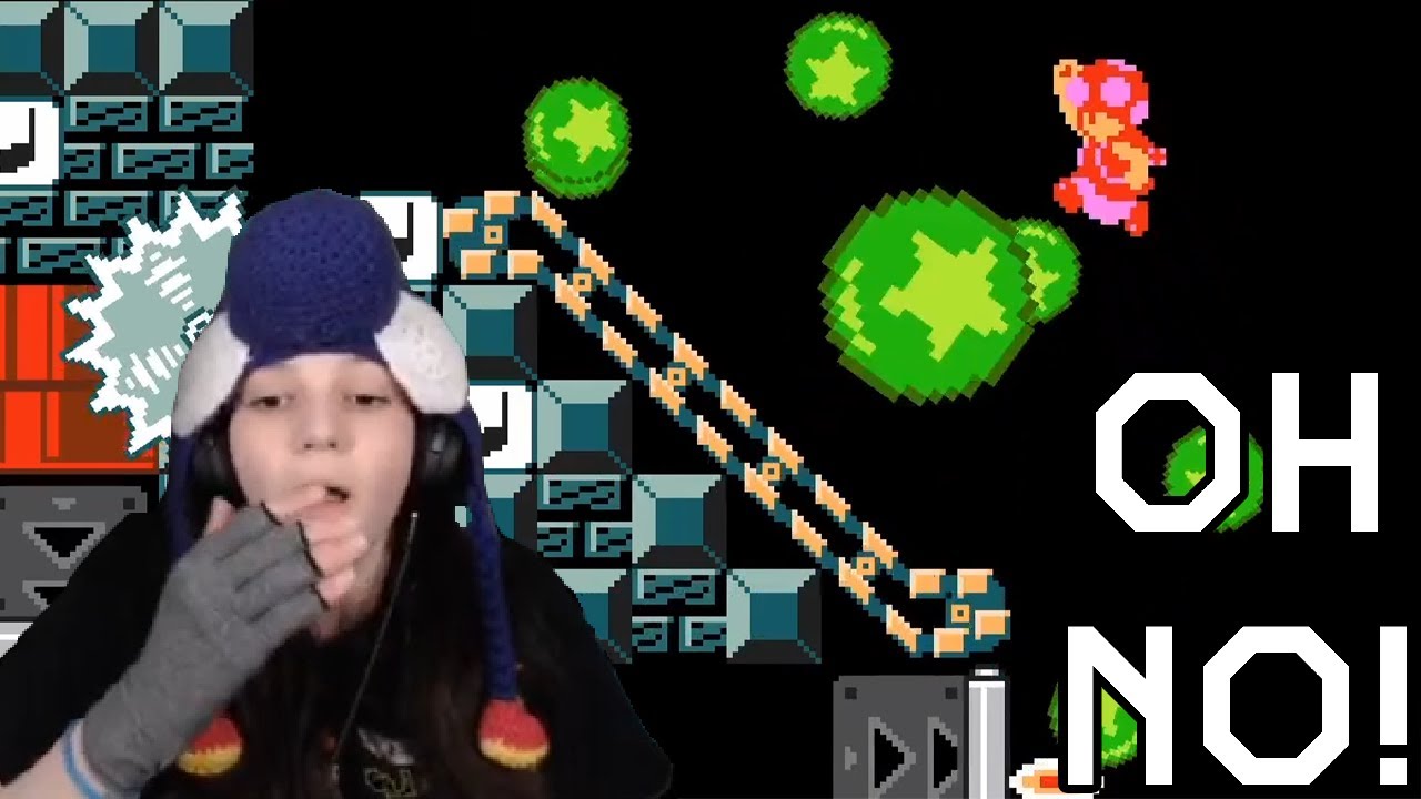 I Trolled Myself in This Mario Maker 2 Troll Level!