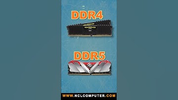 DDR4 vs DDR5...!🚀...................#ddr4 #ddr5 #ram #pcbuild