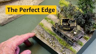The Final Finish on the St-Lo Diorama Facia & Base | St-Lo Series Final # 7 | Boomer Diorama