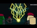 Black adam in among us ft. henry stickmin - DC CARTOON ANIMATION