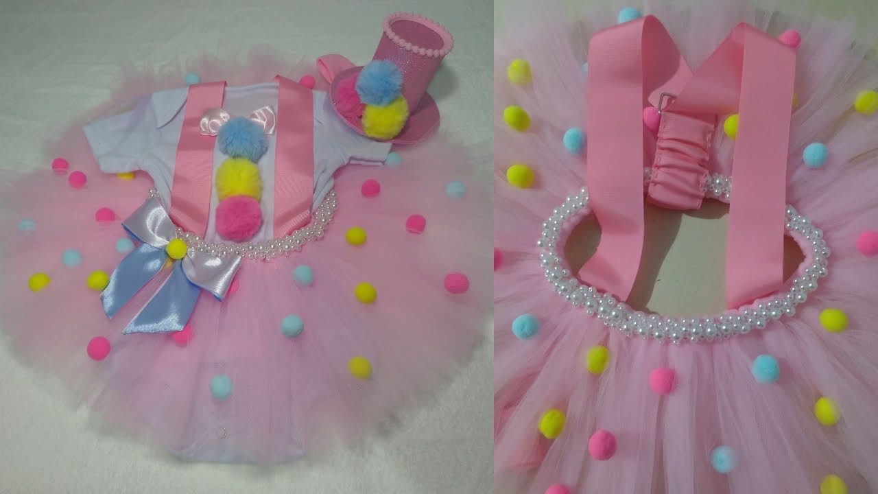 saia de tule circo