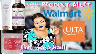 NEW KIM KIMBLE @ Walmart & CURLSMITH @ ULTA Beauty | Haircare & Fragrance Haul