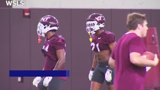 Former TN High Viking Jaden Keller one of the leaders in the Hokies linebacker corp