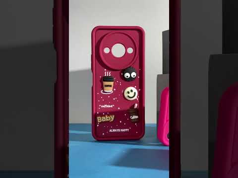 Чохол Toys Case для Apple iPhone 16 Pro Max Black/Melody, відео 1