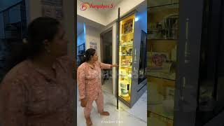 Luxury 3.5 BHK Interior Tour | Premium Crockery Unit Design | Furnishers5
