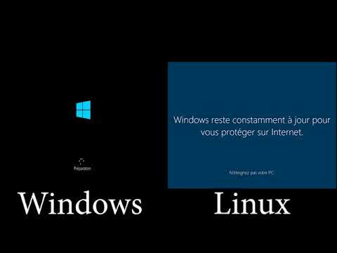 Comparison of a Windows 10 virtual machine installation, Linux and Windows host, VirtualBox, same PC