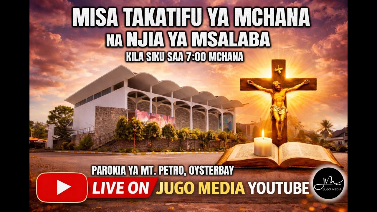 #LIVE: Ibada ya Njia ya Msalaba naMisa Takatifu ya Mchana Ijumaa |St. Peter Osyterbay-DSM.